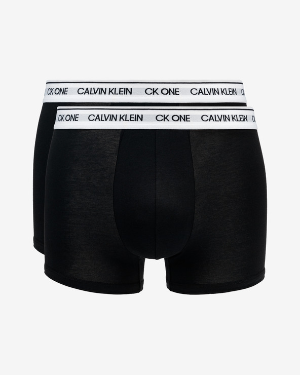 Calvin Klein 2 db-os Boxeralsó szett Fekete << lejárt 8407497 61 << lejárt 9909058 86 << lejárt 8862588 85 fotója