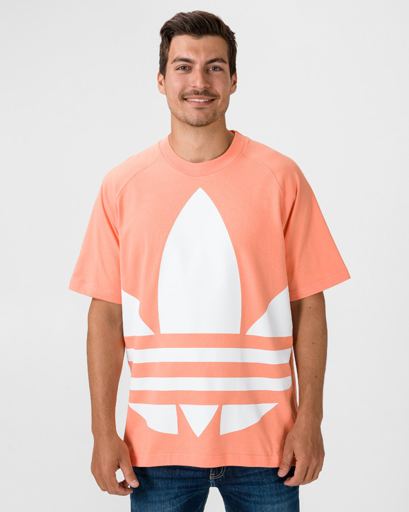 adidas Originals Big Trefoil Boxy Póló Narancssárga << lejárt 812936 51 fotója