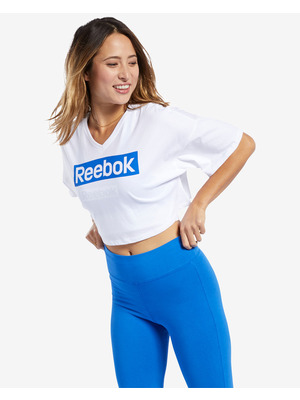 Reebok Essentials Linear Póló Fehér << lejárt 789812