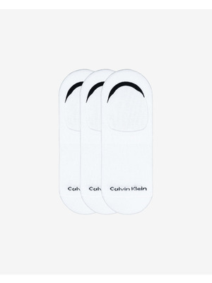 Calvin Klein Zokni 3 pár Fehér << lejárt 144711