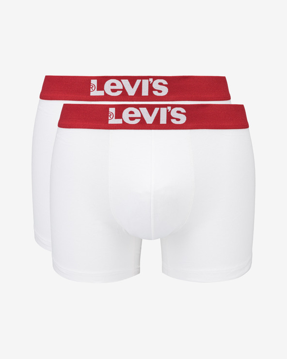 Levi's 2 db-os Boxeralsó szett Fehér << lejárt 7274966 98 fotója