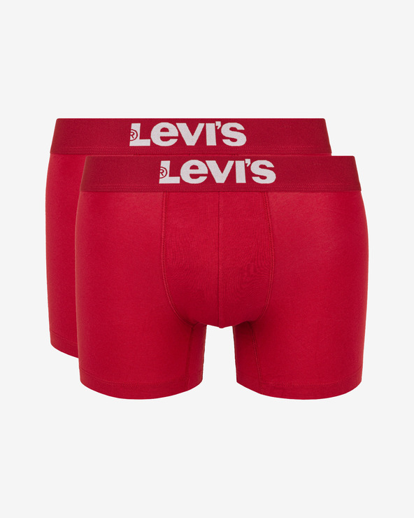 Levi's 2 db-os Boxeralsó szett Piros << lejárt 3481743 84 fotója