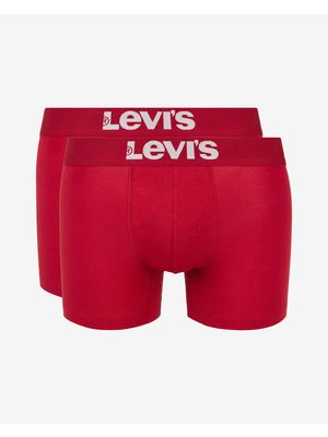 Levi's 2 db-os Boxeralsó szett Piros << lejárt 528308