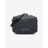 Calvin Klein Monogram Crossbody táska Fekete << lejárt 647742