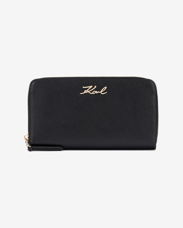 Karl Lagerfeld K/Signature Pénztárca Fekete << lejárt 9704990 41 fotója