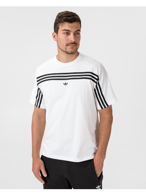 adidas Originals 3-Stripes Póló Fehér << lejárt 673457