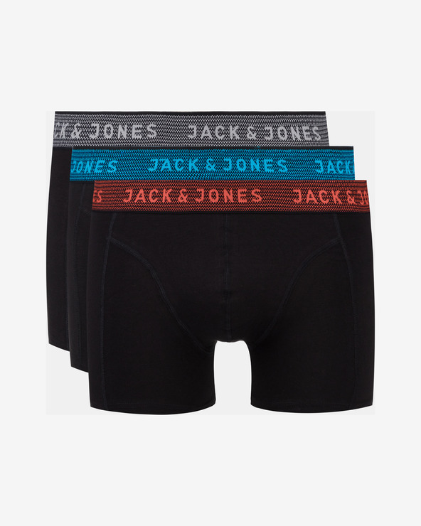 Jack & Jones 3 db-os Boxeralsó szett Fekete << lejárt 7654391 96 fotója