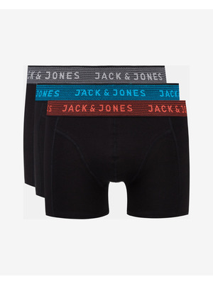 Jack & Jones 3 db-os Boxeralsó szett Fekete << lejárt 882819