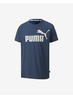 Puma Essentials Gyerek Póló Kék << lejárt 483028