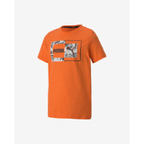 Puma Alpha Gyerek póló Narancssárga << lejárt 522234