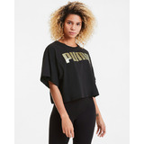 Puma Rebel Fashion Póló Fekete << lejárt 260427