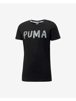 Puma Alpha Gyerek póló Fekete << lejárt 854514
