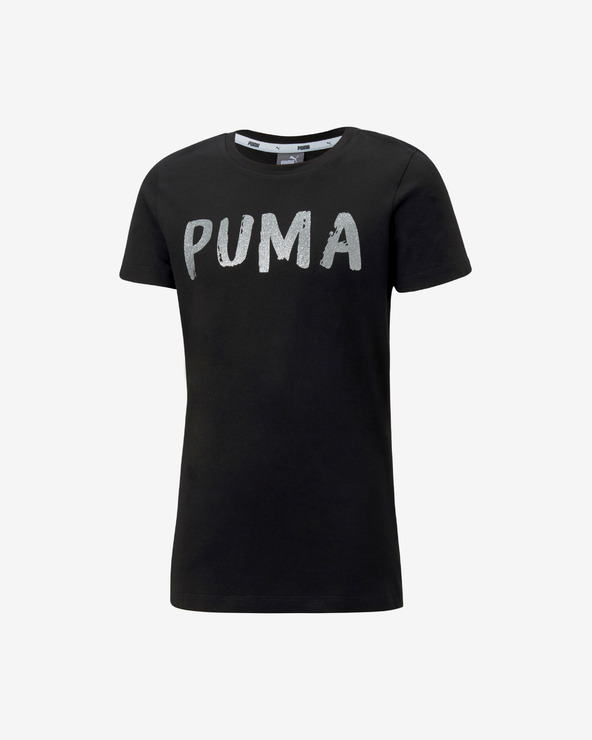 Puma Alpha Gyerek póló Fekete << lejárt 782364 55 fotója