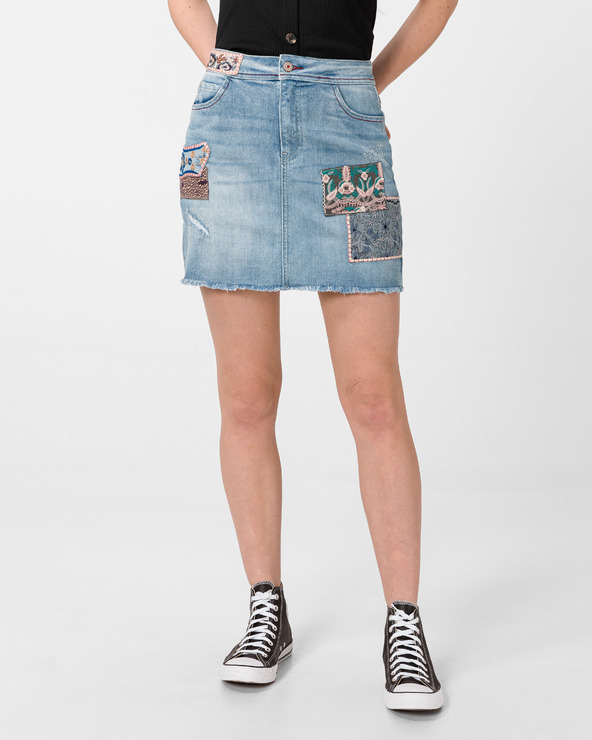 Desigual Boho Szoknya Kék << lejárt 6870144 91 fotója