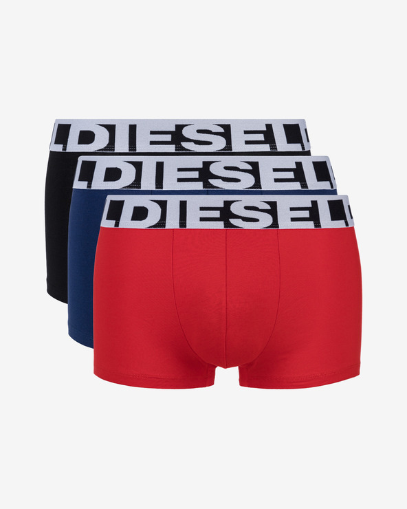 Diesel 3 db-os Boxeralsó szett Fekete Kék Piros << lejárt 2286136 61 << lejárt 219732 75 fotója
