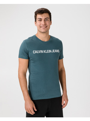 Calvin Klein Póló Zöld << lejárt 201880