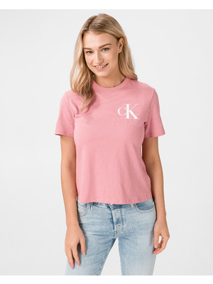 Calvin Klein Póló Rózsaszín Bézs << lejárt 364853