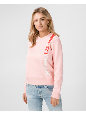 Calvin Klein Melegítő felső Rózsaszín Bézs << lejárt 309490