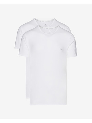 Calvin Klein 2 db-os Alsó póló szett Fehér << lejárt 134064