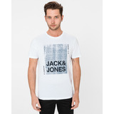 Jack & Jones Star Póló Fehér << lejárt 289279