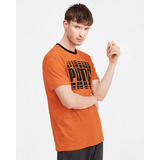Puma Rebel Bold Póló Narancssárga << lejárt 856327