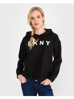 DKNY Melegítő felső Fekete << lejárt 812080