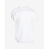 Lacoste 2 db-os Alsó póló szett Fehér << lejárt 530752