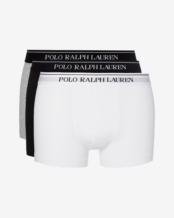 Polo Ralph Lauren 3 db-os Boxeralsó szett Fekete Fehér Szürke << lejárt 8817076 29 fotója