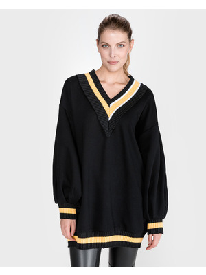 TWINSET Melegítő felső Fekete << lejárt 530327