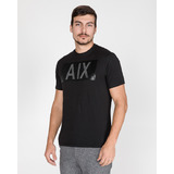 Armani Exchange Póló Fekete << lejárt 763226