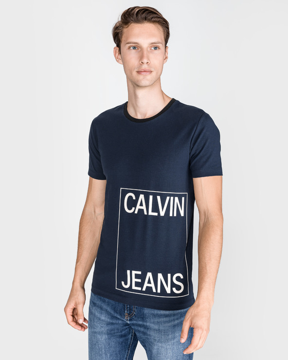 Calvin Klein Institutional Column Póló Kék << lejárt 7001780 15 fotója