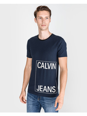 Calvin Klein Institutional Column Póló Kék << lejárt 849194