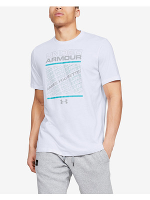 Under Armour Makes You Better Póló Fehér << lejárt 555500