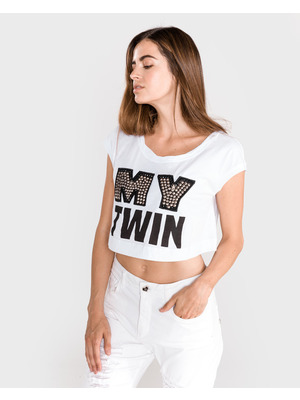 TWINSET Póló Fehér << lejárt 213797