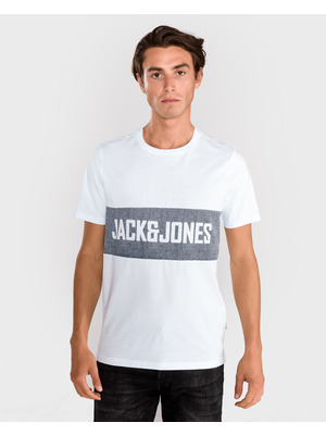 Jack & Jones Poul Póló Fehér << lejárt 572917