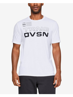Under Armour TRNG DVSN Póló Fehér << lejárt 595433