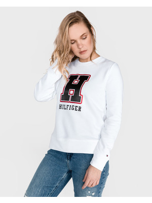 Tommy Hilfiger Tula Melegítő felső Fehér << lejárt 677692