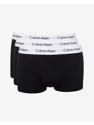 Calvin Klein 3 db-os Boxeralsó szett Fekete << lejárt 746100