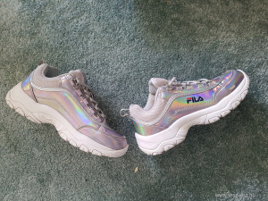 Fila hologramos, trendy, vagány sportcipő 38 :) << lejárt 5797956 96 fotója