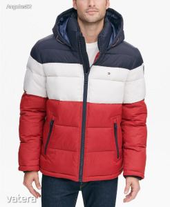 Tommy Hilfiger férfi, minőségi téli dzseki,kapucnis,eredeti,új,XL-es méret << lejárt 1378013 55 fotója