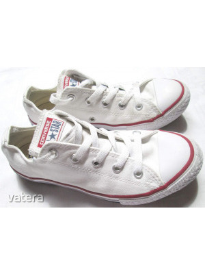 Converse szép fehér tornacipú Uk 2 Eur 34 Belső hossza 21 cm << lejárt 997224