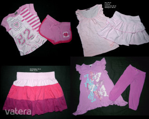 Pinkes 128-es kitűnő állapotú márkás nyári ruha 7 db. Együtt olcsóbb! << lejárt 3530927 74 fotója