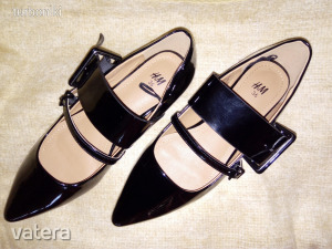 H&M női cipő, balerina, lakk, 36 << lejárt 5243889 28 fotója