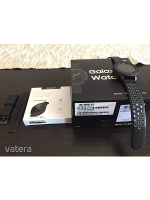 Samsung Galaxy Watch LTE Esim SM-R815 42mm Black vízálló okosóra telefon << lejárt 683988