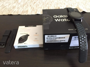 Samsung Galaxy Watch LTE Esim SM-R815 42mm Black vízálló okosóra telefon << lejárt 5484097 54 fotója