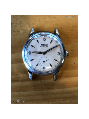 Roamer Popular Military Katonai Óra 1940-as évekbeli!!!Szervizelt és 6 hónap garancia! << lejárt 369475