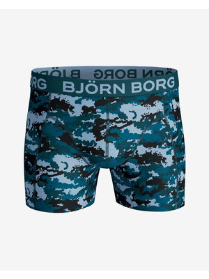 Björn Borg Silhouette Boxeralsó Kék Zöld << lejárt 828638