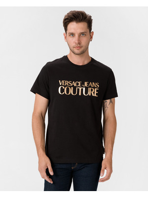 Versace Jeans Couture Póló Fekete << lejárt 637404