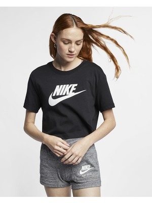 Nike Sportswear Essential Póló Fekete << lejárt 999406