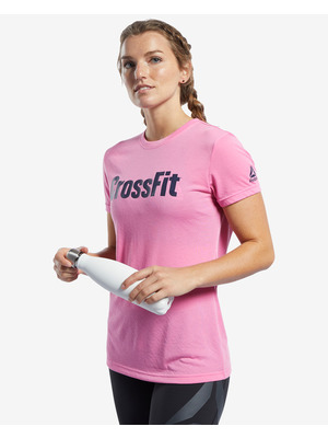 Reebok CrossFit® Read Póló Rózsaszín << lejárt 285546